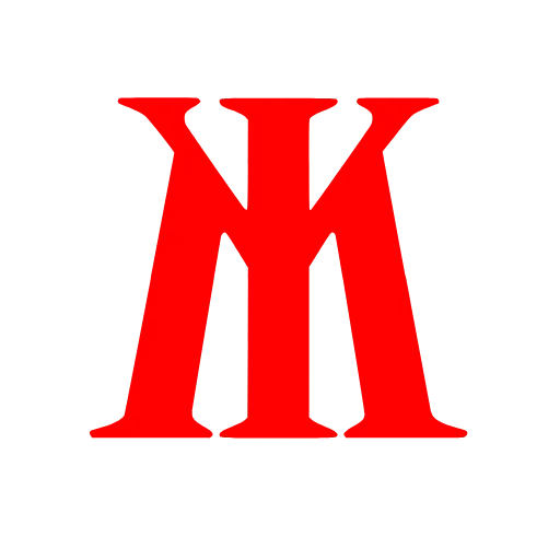 🔤 Эмодзи «Morice красный шрифт» для Telegram