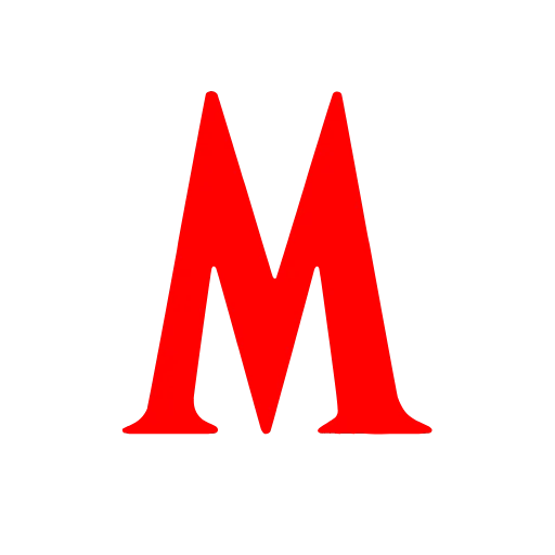 🔤 Эмодзи «Morice красный шрифт» для Telegram