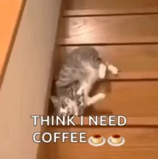 😘 Стикер «Morning» для Telegram