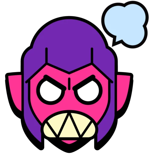 😡 Стикер «Mortis Pins» для Telegram