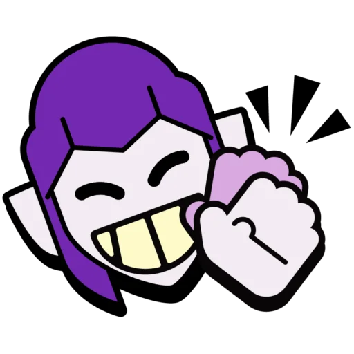 👏 Стикер «Mortis Pins» для Telegram