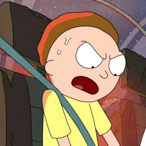 🫡 Стикер «Morty Smith» для Telegram