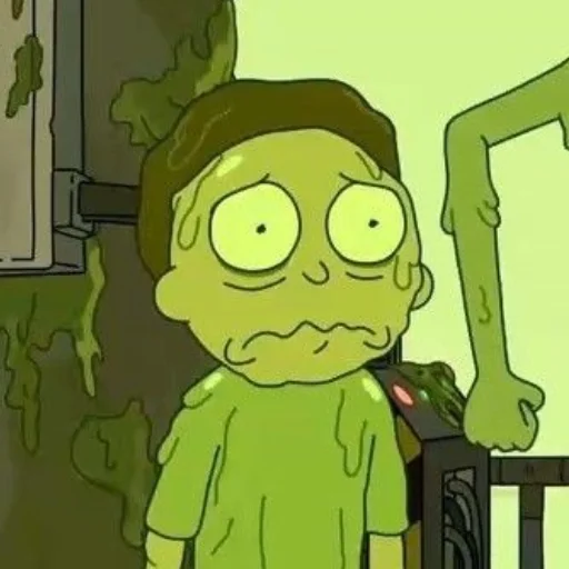 😗 Стикер «Morty Smith» для Telegram