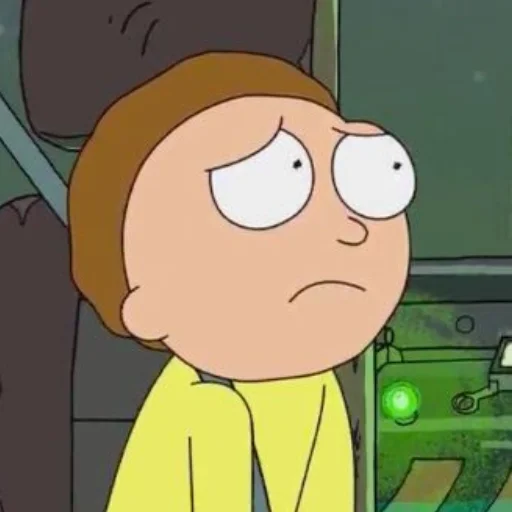 😔 Стикер «Morty Smith» для Telegram