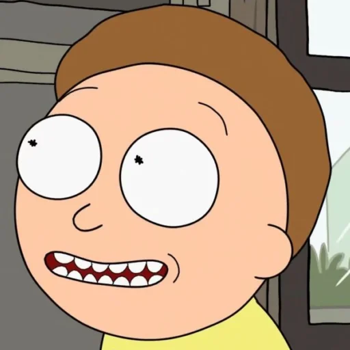 😁 Стикер «Morty Smith» для Telegram