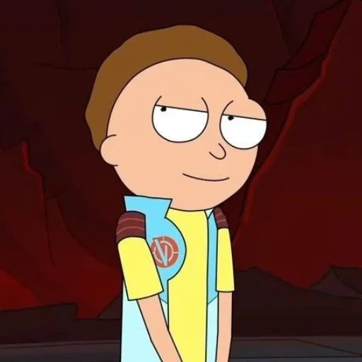 😉 Стикер «Morty Smith» для Telegram