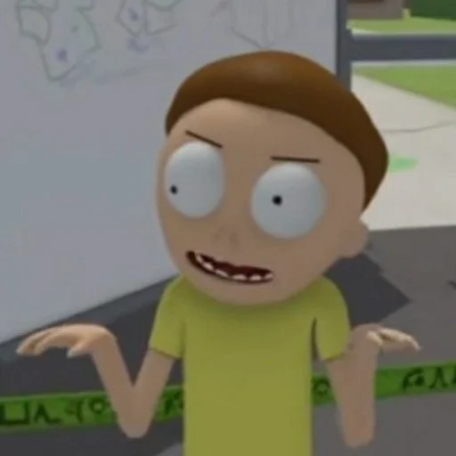 😗 Стикер «Morty Smith» для Telegram