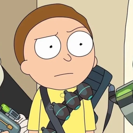 Стикерпак Morty Smith для Telegram — скачать