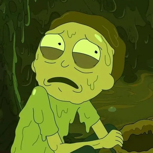 😟 Стикер «Morty Smith» для Telegram