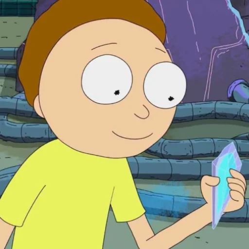 😗 Стикер «Morty Smith» для Telegram