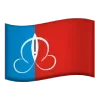🏳 Эмодзи «Мо Моск Области» для Telegram