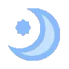 🌙 Эмодзи «The Most Random» для Telegram