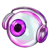 👁 Эмодзи «The Most Random» для Telegram