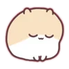 🐹 Эмодзи «Motchiri Hamu» для Telegram