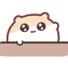 🐹 Эмодзи «Motchiri Hamu» для Telegram