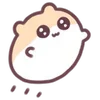 🐹 Эмодзи «Motchiri Hamu» для Telegram