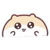 🐹 Эмодзи «Motchiri Hamu» для Telegram