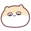 🐹 Эмодзи «Motchiri Hamu» для Telegram