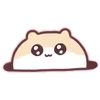 🐹 Эмодзи «Motchiri Hamu» для Telegram