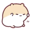 🐹 Эмодзи «Motchiri Hamu» для Telegram