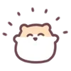 🐹 Эмодзи «Motchiri Hamu» для Telegram