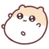🐹 Эмодзи «Motchiri Hamu» для Telegram