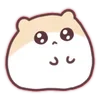 🐹 Эмодзи «Motchiri Hamu» для Telegram