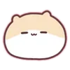 🐹 Эмодзи «Motchiri Hamu» для Telegram