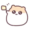 🐹 Эмодзи «Motchiri Hamu» для Telegram