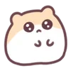 🐹 Эмодзи «Motchiri Hamu» для Telegram