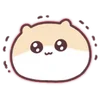 🐹 Эмодзи «Motchiri Hamu» для Telegram