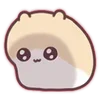 🐹 Эмодзи «Motchiri Hamu» для Telegram