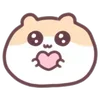 🐹 Эмодзи «Motchiri Hamu» для Telegram