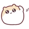 🐹 Эмодзи «Motchiri Hamu» для Telegram
