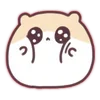 🐹 Эмодзи «Motchiri Hamu» для Telegram