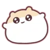 🐹 Эмодзи «Motchiri Hamu» для Telegram