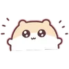 🐹 Эмодзи «Motchiri Hamu» для Telegram
