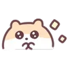 🐹 Эмодзи «Motchiri Hamu» для Telegram