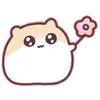 🐹 Эмодзи «Motchiri Hamu» для Telegram