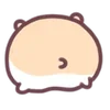🐹 Эмодзи «Motchiri Hamu» для Telegram