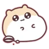 🐹 Эмодзи «Motchiri Hamu» для Telegram