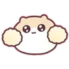 🐹 Эмодзи «Motchiri Hamu» для Telegram