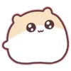 🐹 Эмодзи «Motchiri Hamu» для Telegram