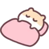 🐹 Эмодзи «Motchiri Hamu» для Telegram