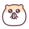 🐹 Эмодзи «Motchiri Hamu» для Telegram