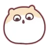 🐹 Эмодзи «Motchiri Hamu» для Telegram