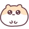🐹 Эмодзи «Motchiri Hamu» для Telegram