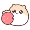 🐹 Эмодзи «Motchiri Hamu» для Telegram