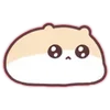 🐹 Эмодзи «Motchiri Hamu» для Telegram