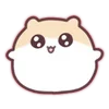 🐹 Эмодзи «Motchiri Hamu» для Telegram